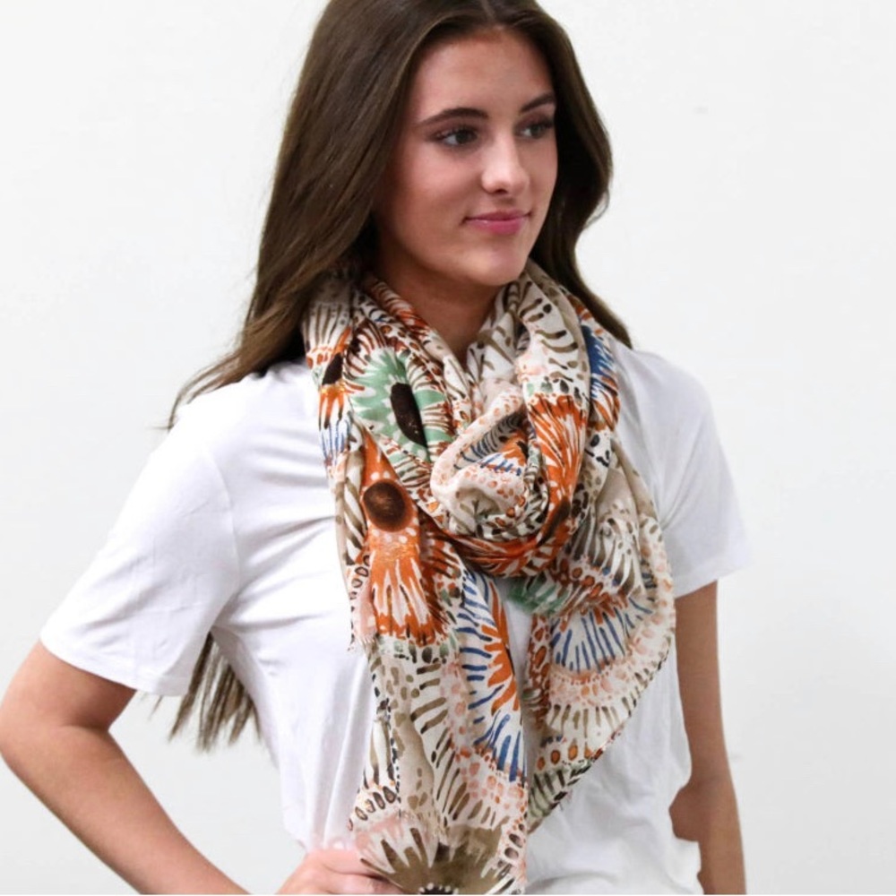 Summer Scarf (Style 8745)